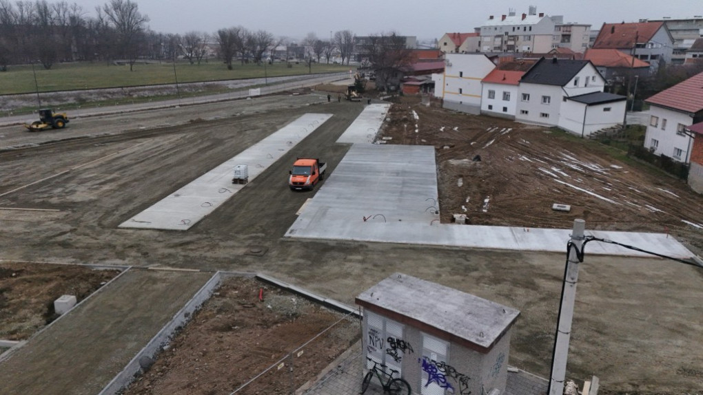 Gradska tržnica Požega: Radovi idu prema planu, preseljenje na proljeće
